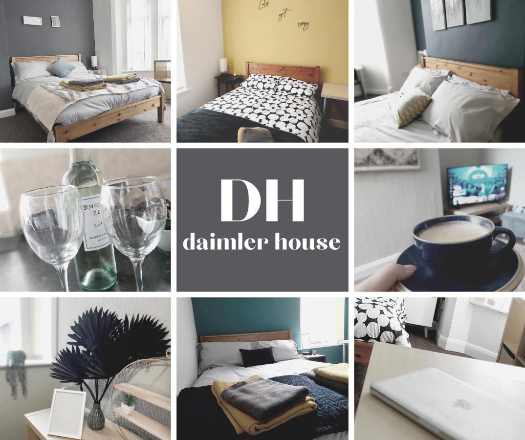 Comfy 4 Bed Home Away From Home コヴェントリー エクステリア 写真